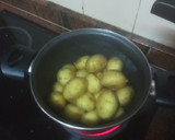 Foto del paso 4 de la receta: Estofado de atún con papas cocidas con piel