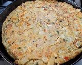 Foto del paso 4 de la receta: Tortilla de papas hervidas al horno