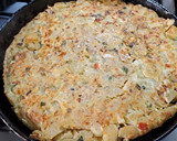 Foto del paso 4 de la receta: Tortilla de papas hervidas al horno