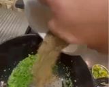 A picture of step 8 of Matar Kachori.