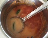 A picture of step 7 of Tamatar ki Kadhi.