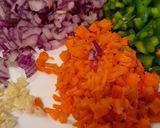 Foto del paso 2 de la receta: Macarrones con pollo y champiñones
