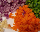 Foto del paso 2 de la receta: Macarrones con pollo y champiñones