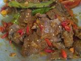 Kare daging sapi bumbu racik instan
