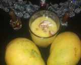 मैंगो मिल्क शेक (Mango Milk Shake recipe in Hindi) रेसिपी चरण 4 फोटो