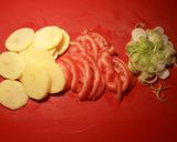 Foto del paso 1 de la receta: Tajine de boquerones con habas tiernas