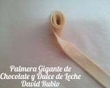 Foto del paso 2 de la receta: Palmera gigante de chocolate y dulce de Leche