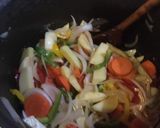 Foto del paso 7 de la receta: Pollo arvejado a mi estilo