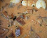 Foto langkah ke 6 dari resep Gulai nangka + telur.