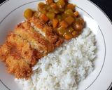 Foto langkah ke 5 dari resep Chicken Katsu Curry (Ayam Katsu Kari Jepang).