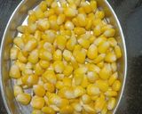 A picture of step 1 of PANEER CORN Grill Sandwich.