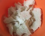 Foto langkah ke 1 dari resep Puding Zebra Roti Tawar.
