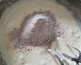 Foto langkah ke 3 dari resep Bolu Coklat Milo klasik.