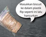 Foto langkah ke 2 dari resep Dorayaki Fla Strawberry.