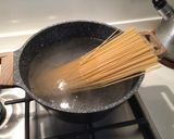 Foto del passaggio 4 della ricetta Amatriciana Primavera