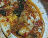 Foto langkah ke 4 dari resep Telur sambel kemangi.