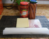 Foto del paso 1 de la receta: Mini croissant rellenos