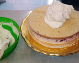 Foto del paso 14 de la receta: Pastel de tres leches con queso crema y frutos rojos. 🍓 🍰