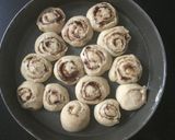 A picture of step 4 of Pizza Dough Cinnamon Rolls.