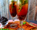 A picture of step 3 of Kokum Cooler.