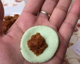 Foto langkah ke 4 dari resep Klepon Ketan Gula Merah.