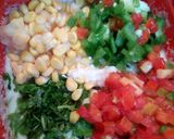 A picture of step 1 of Jain special veg appe.