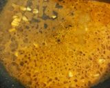 A picture of step 6 of Baked chickpea balls in spinach gravy.