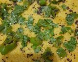 A picture of step 6 of Instant Khaman Dhokla.