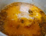 A picture of step 8 of Mutton Yakhni Pulao.