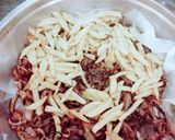 A picture of step 3 of Cheessyy old english macaroni.