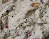 A picture of step 7 of Jain upma - clean & sattvik.