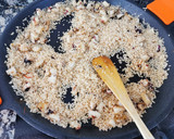 Foto del paso 6 de la receta: Arròs de llamàntol blau i gamba vermella