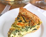 A picture of step 7 of Quiche.