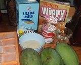 Foto langkah ke 1 dari resep King Mango Thai Home Made😍😍.