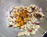 A picture of step 3 of Poha.