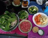 Foto langkah ke 1 dari resep Capcay daging sapi.
