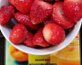 Foto del paso 1 de la receta: Gachas de Fresas 🍓