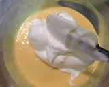 Foto langkah ke 4 dari resep Marbel chiffon cake.