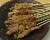 Foto langkah ke 3 dari resep Sate Ayam Madura (Bumbu Kacang).