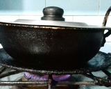 A picture of step 7 of Shimla Mirch Beef Keema.