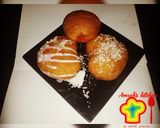 A picture of step 5 of Filled doughnut.