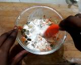 Veg cream salad recipe step 4 photo