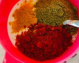 A picture of step 5 of Methi Sabji (Fenugreek Seeds Curry).