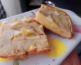 Foto del paso 1 de la receta: Cuadrados de pera, manzana y coco 🍐🍎🥥 sin tacc