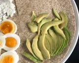 Φωτογραφία βήματος 2 της συνταγής Egg avocado tortilla wrap