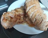 Pas rețetă Mușchiuleț de porc în sos de ciuperci (champinion) 2 fotografie