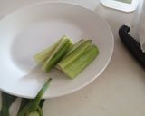 A picture of step 3 of Turkish Breakfast.