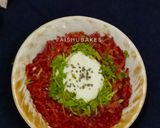 A picture of step 4 of Pink Passion Raita (Beet-Carrots - Chia Raita).