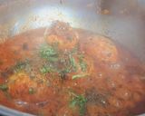A picture of step 6 of Egg Curry 🍛 Comfort Indian Dish.