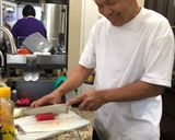 A picture of step 1 of Uncle Denny’s Poke.